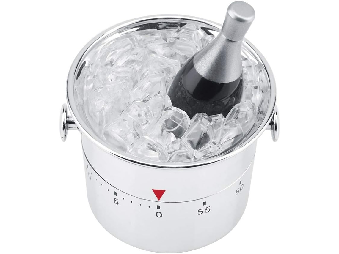 Temporizador De Cozinha Icrpstu Em Formato Cubo Com Duração 60 Minutos
