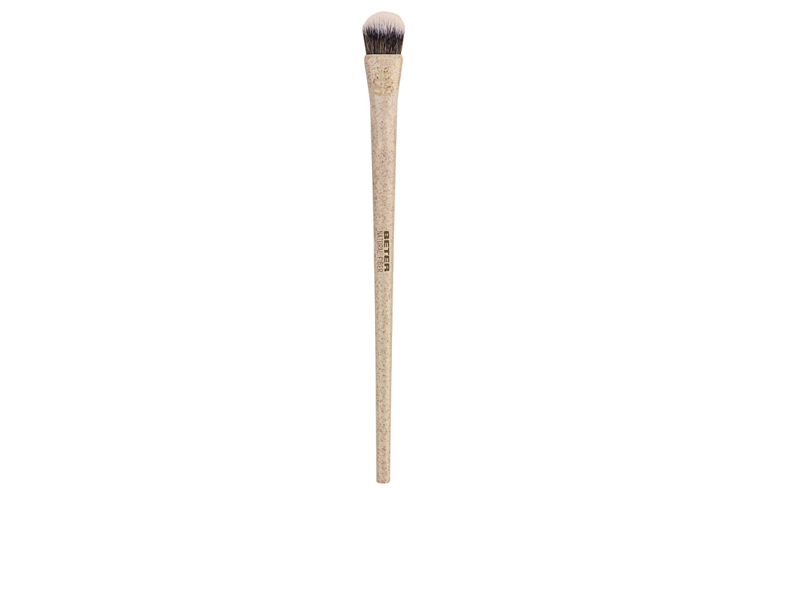 Pincel De Maquilhagem - Beter - Bege - Biodegradável - Para Sombra De Olhos - Mulher