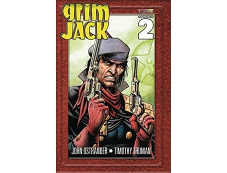 Livro GrimJack Omnibus 2 de John Ostrander (Inglês)