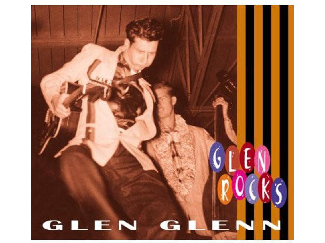 CD Glen Glenn - Glemmebogen - Jul & Nytår (1CDs)