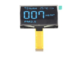 Tela OLED SSD1309 2.42 polegadas resolução 128x64 azul S/MARCA
