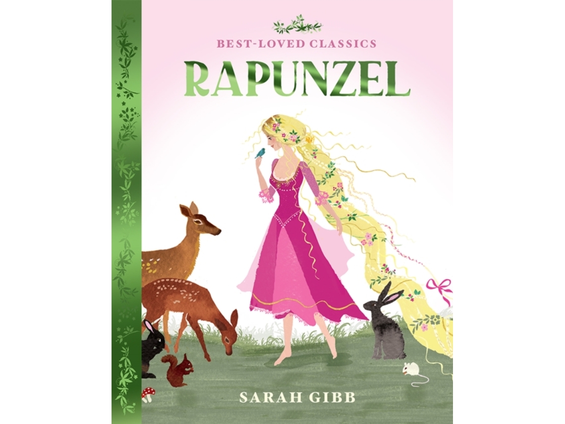 Livro Rapunzel de Gibb Sarah (Inglês)