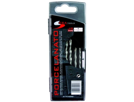 Bits de Broca para Porcelanato Tipo Jr Set-5 SESA TOOLS