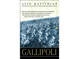 Livro Gallipoli de Alan Moorehead (Inglês)
