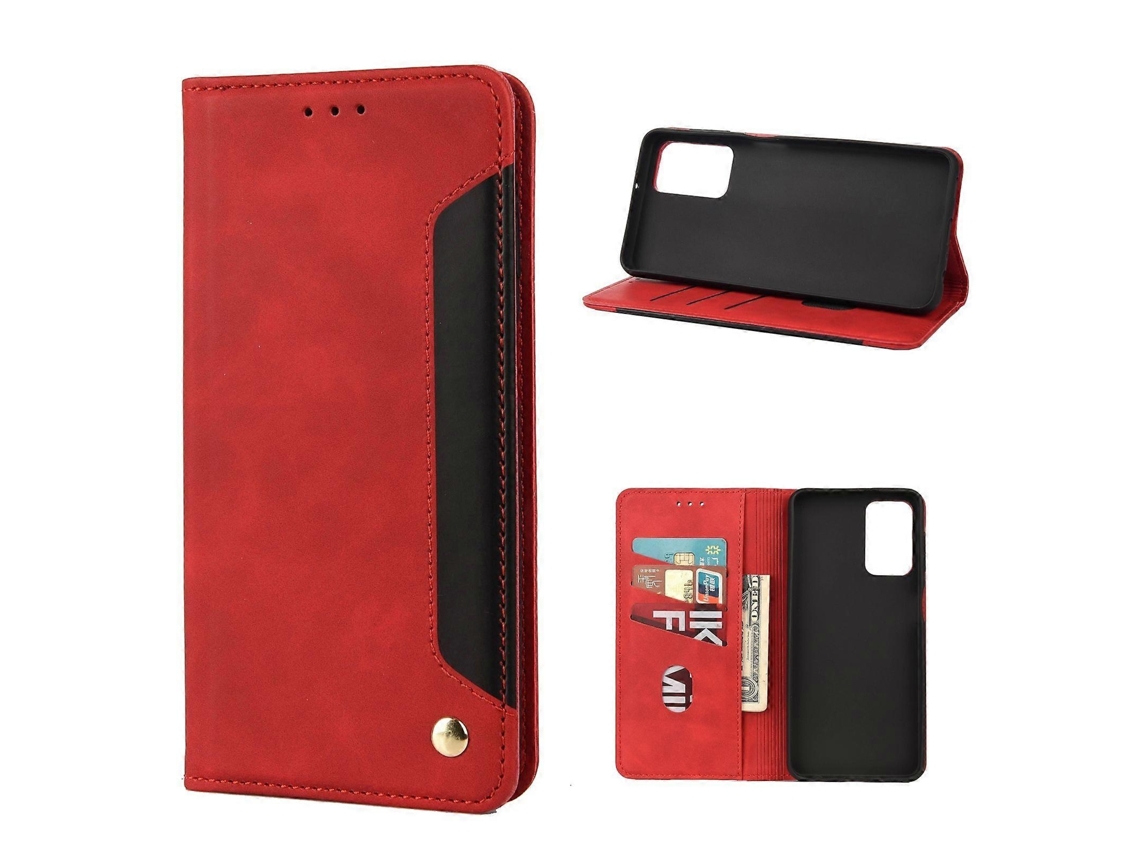 Capa Couro Para Samsung Galaxy A23 5g, Elysve