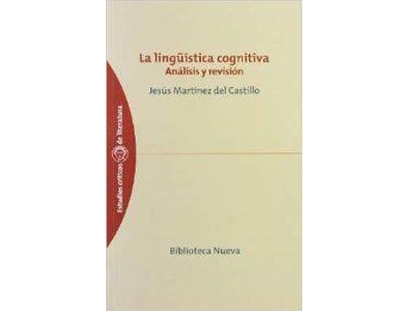 Livro La Linguistica Cognitiva Analisis Y Revision de Martinez Del Castillo