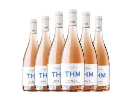 Vinho rosé TIHOM THM Rosado Rioja Jovem (0.75 L - 6 Unidades)