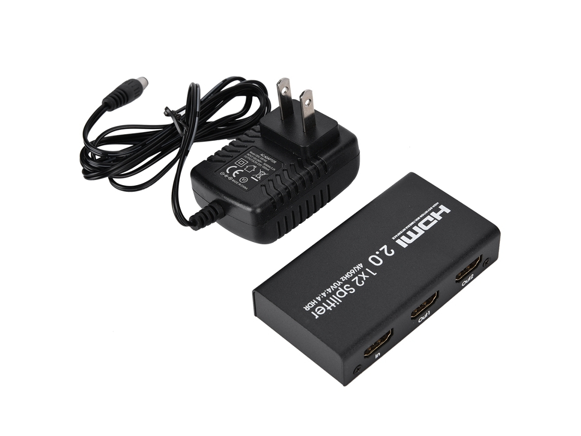 Divisor Hdmi 2.0 Repetidor 4k Função Múltipla