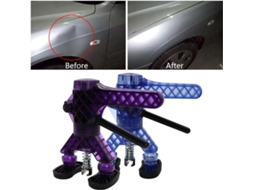 Kit de Reparo de Amassados com Martelo Deslizante e Ferramenta Extratora de Amassados com Gancho. SFUSHOS