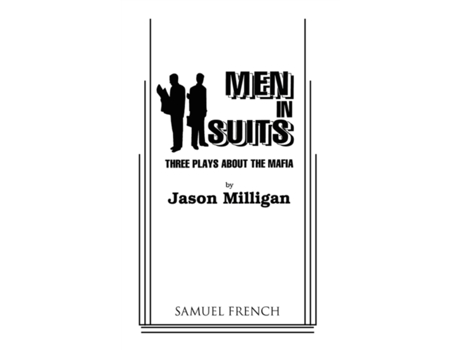 Livro Men in Suits Jason Milligan (Inglês)