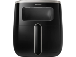 Fritadeira sem Óleo PHILIPS HD9257/80 AIRFRYER 3000 (5.6 L - Preto)
