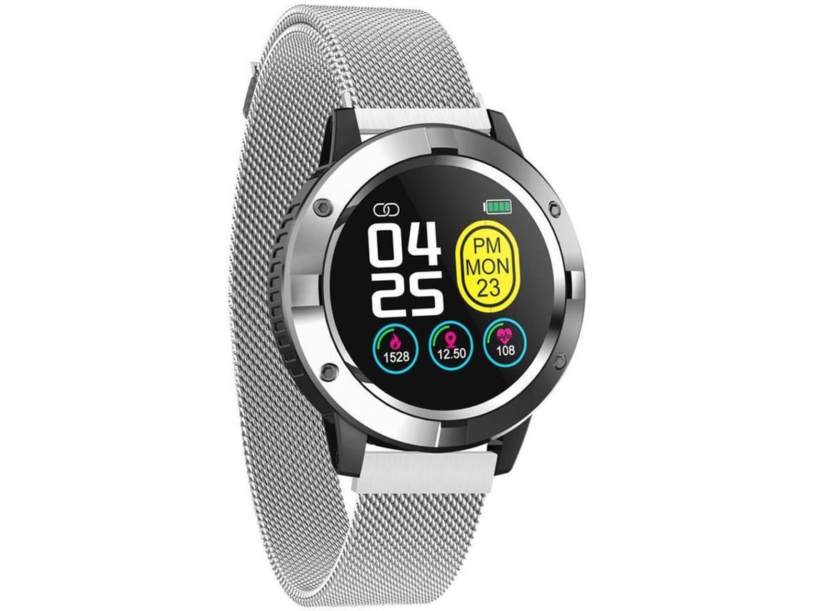 Q10 Feminino Smartwatch Ip67 À Prova Dágua Monitor de Frequência Cardíaca Multi Sport Fitness Tracker Pedômetro Bestvite (roxo)