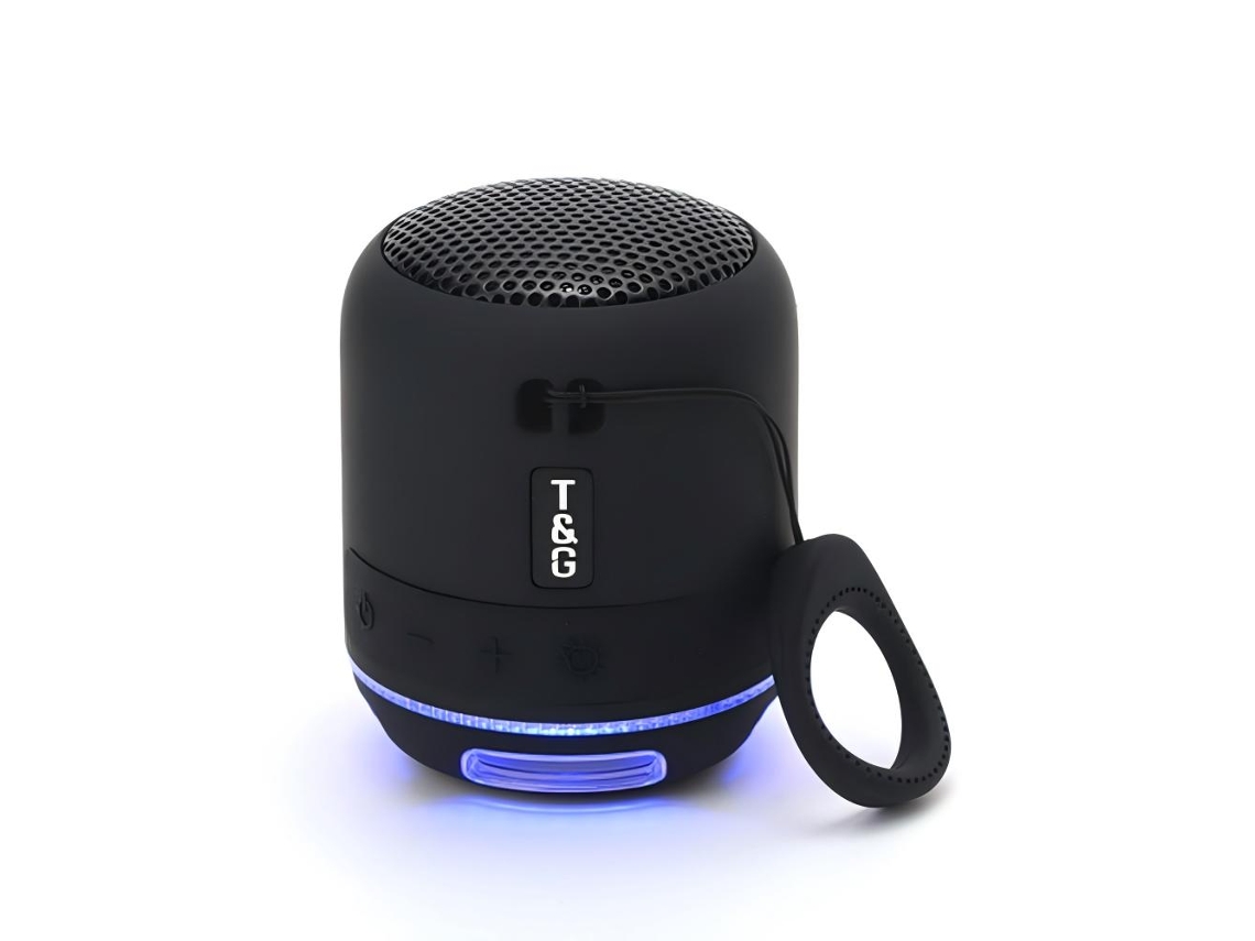 Coluna Bluetooth Tg Tg-294(5w - Autonomia:6h - Preto)