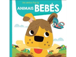 Livro Animais Bebés .