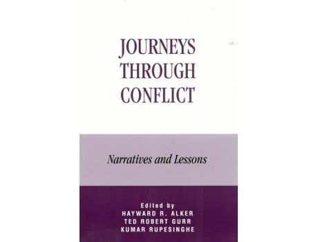 Livro journeys through conflict de hayward r. alker,kumar rupesinghe (inglês)