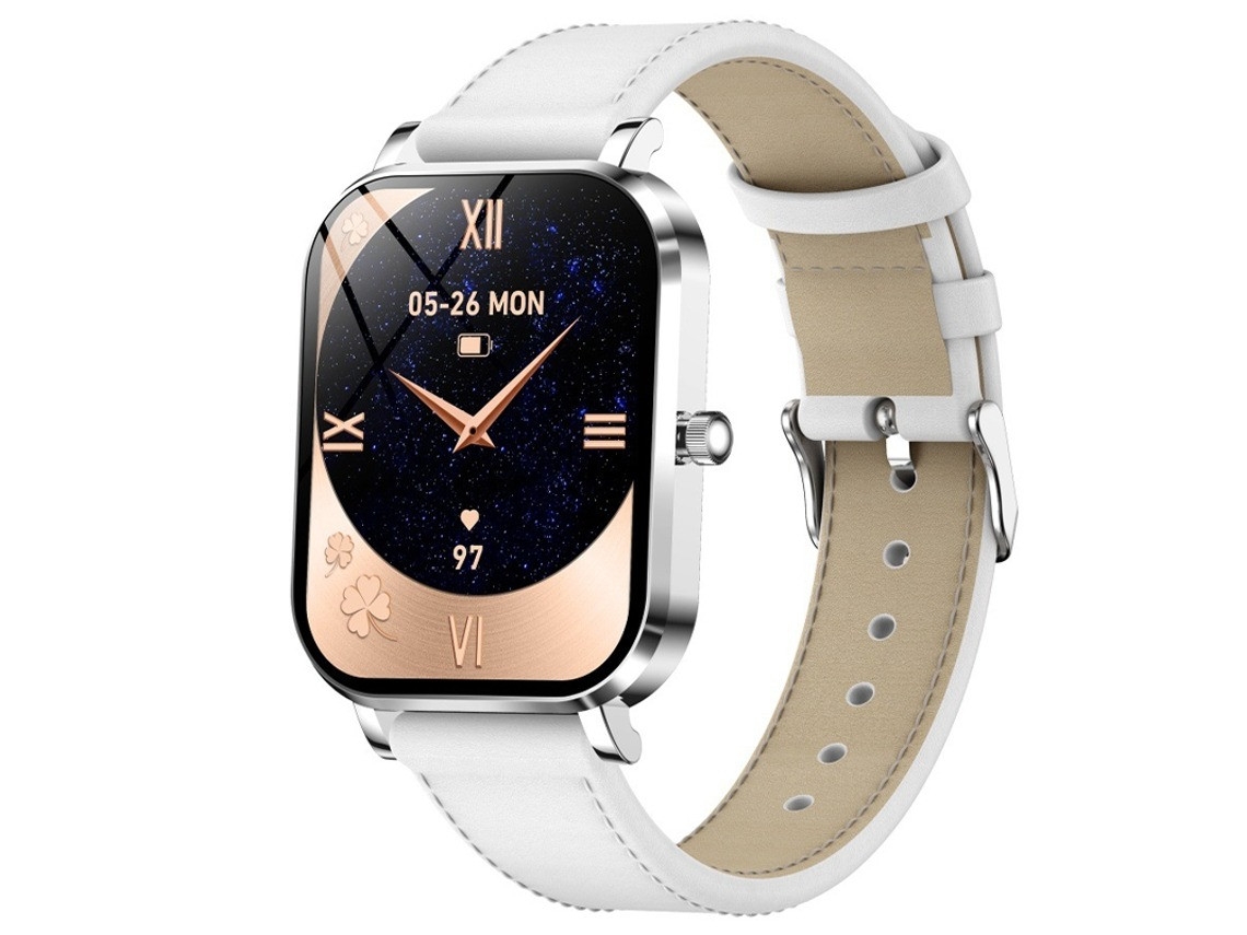 Smartwatch Mk90 1,75 Polegadas Com Bluetooth Para Chamadas (branco)