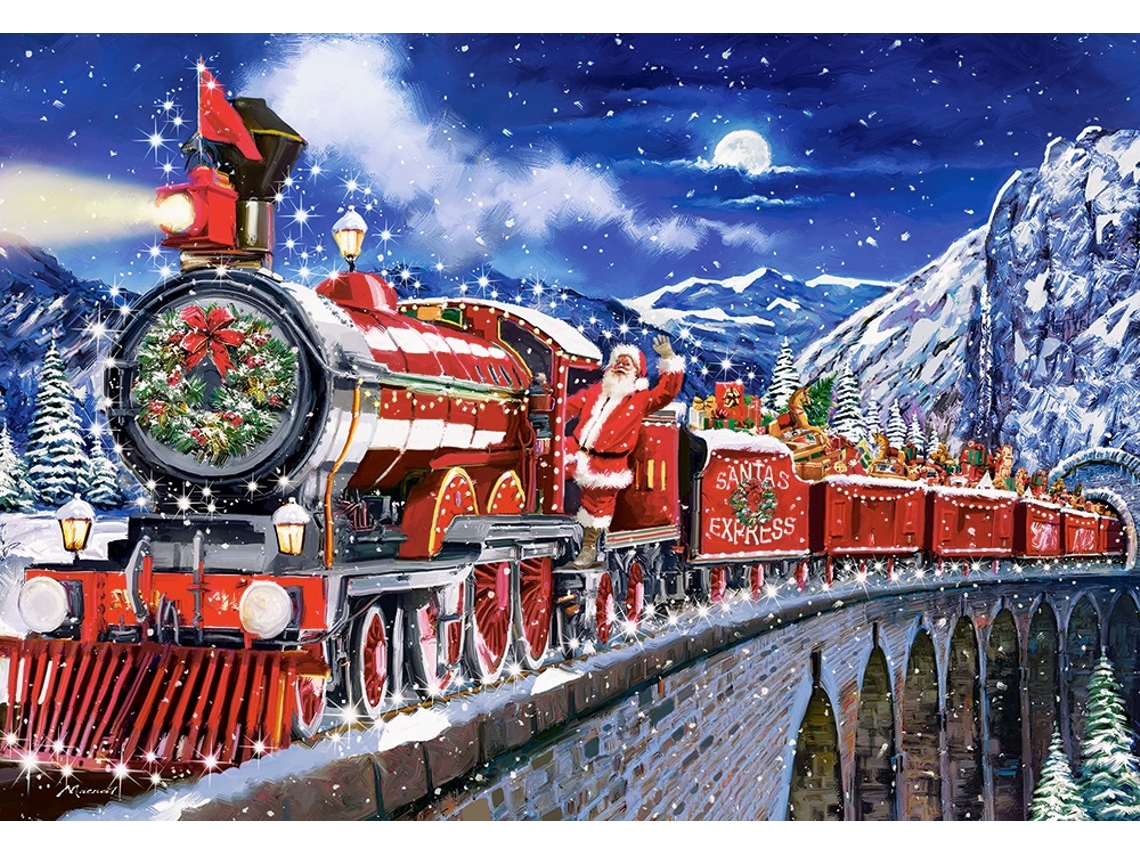 Puzzle CASTORLAND C-104833-2 1000 Peças Natal