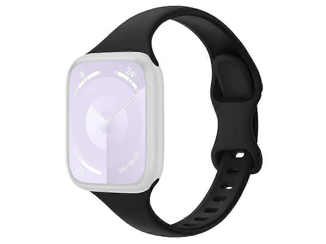 Pulseira De Silicone Compatível Com Apple Watch Series 9, 8, 7, 41 Mm / Se , Se (2022), Se 6, 5, 4, 40 Mm / 3, 2, 1, 38 Mm Vledary (2023)
