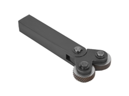 Set De Ferramentas De Estriado Linear De Aço Com 7 Peças Rodas Duas Diagonais Passos 0.5mm 1mm 2mm
