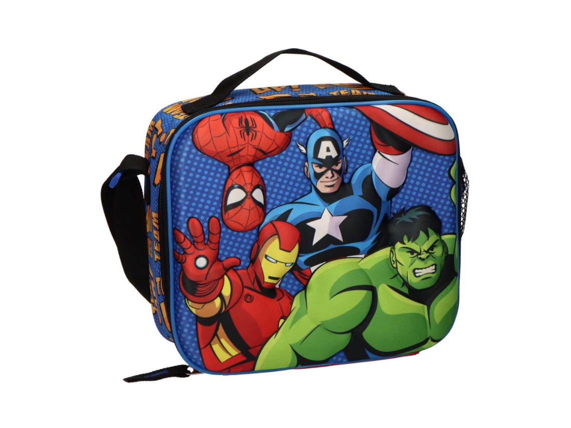 Bolsa Térmica Para Alimentos Avengers 3d 87553