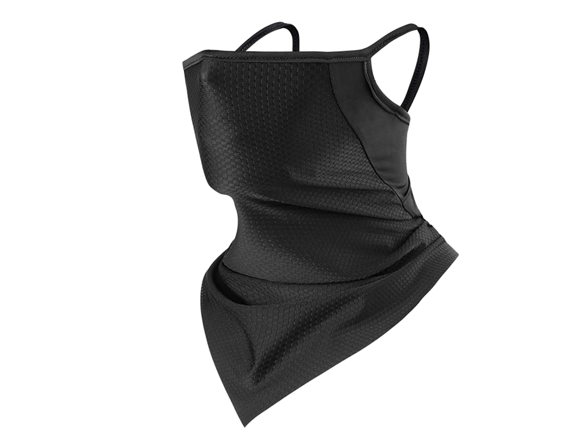 Máscara Facial Respirável De Seda Gelada Verão Upf50+ Para Ciclismo Hiking Pesca Proteção Solar