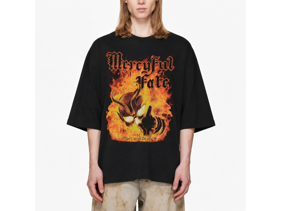 Mercyful Fate Don't Break The Oath T-shirt Unisex Adults Size:xxxl