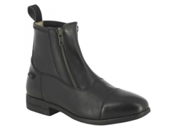 Botas Equitação Double Zip Preto Eu 44Equitheme