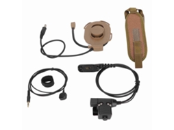 Fone de Ouvido Unilateral EOOCOO para capacete de moto
