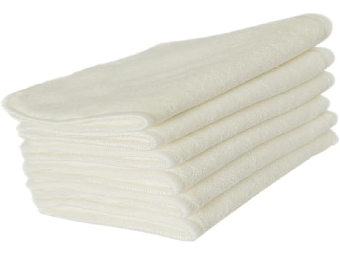 Conjunto de 6 Peças de Bambu para Meninos e Meninas, Lavável, com Almofadas Acolchoadas, CHABERLU