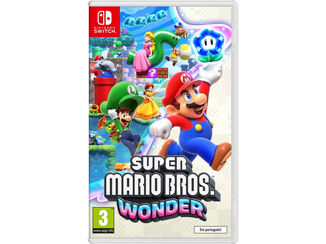 Jogo Nintendo Switch Super Mario Bros. Wonder