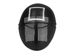 Máscara De Festa Laxiscreed Para Halloween E Natal, Disfarce Para Adultos E Acessórios De Cosplay