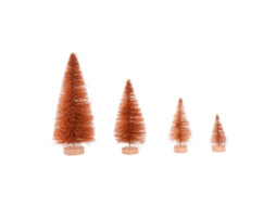 Pack de 4 Peças Laranja Escuro com Camadas de Espuma ou Filme Bolha LAXISCREED