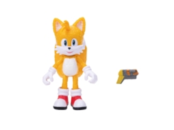 Sonic The Hedgehog Film 2 Tails Figura (Idade Mínima Recomendada: 3 anos)