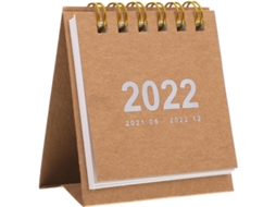 Mini Calendário Anual, De Mesa, Para Escritório E Casa, Em Estilo