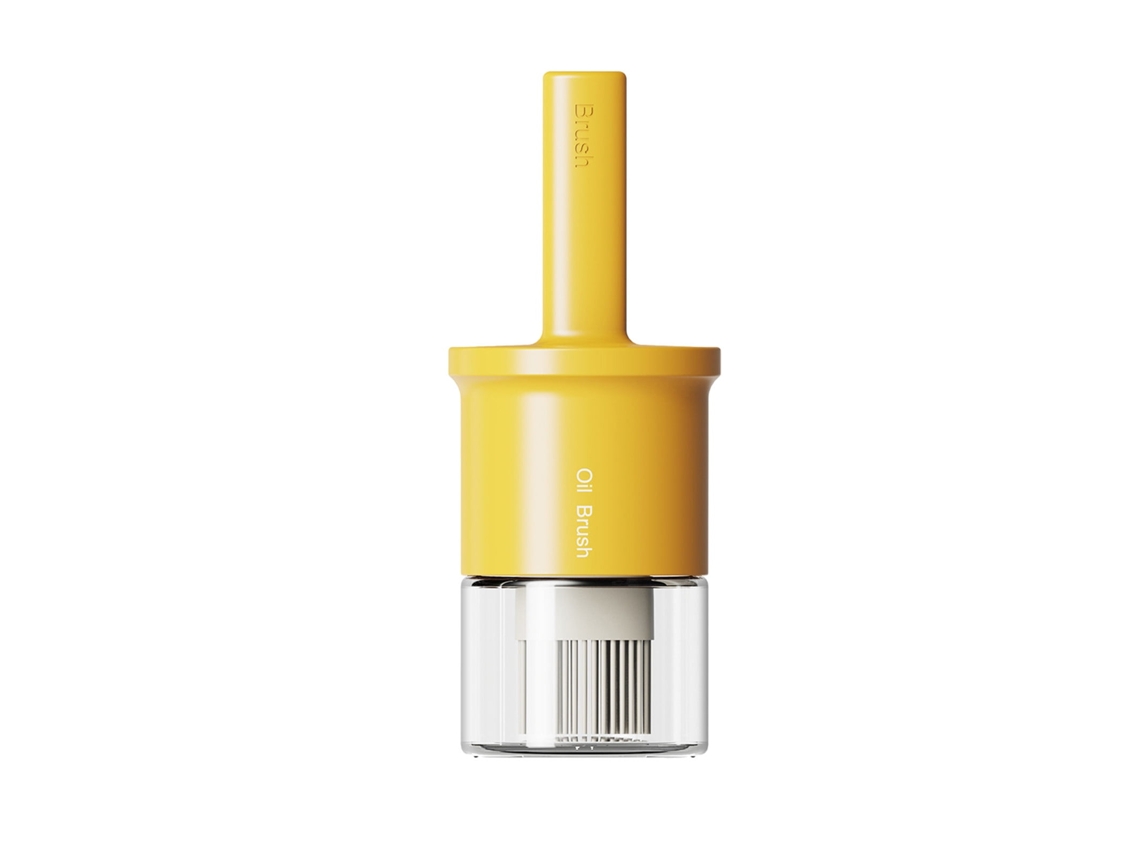 Frasco Com Pincel De Óleo Em Silicone - Doseador De Óleo Resistente Ao Calor Para Churrasco E Pastelaria