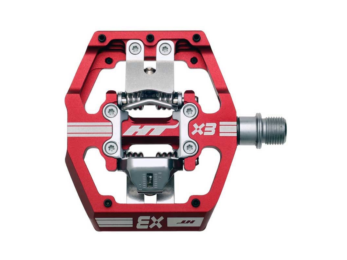 Pedais X3 Prateadoht Components