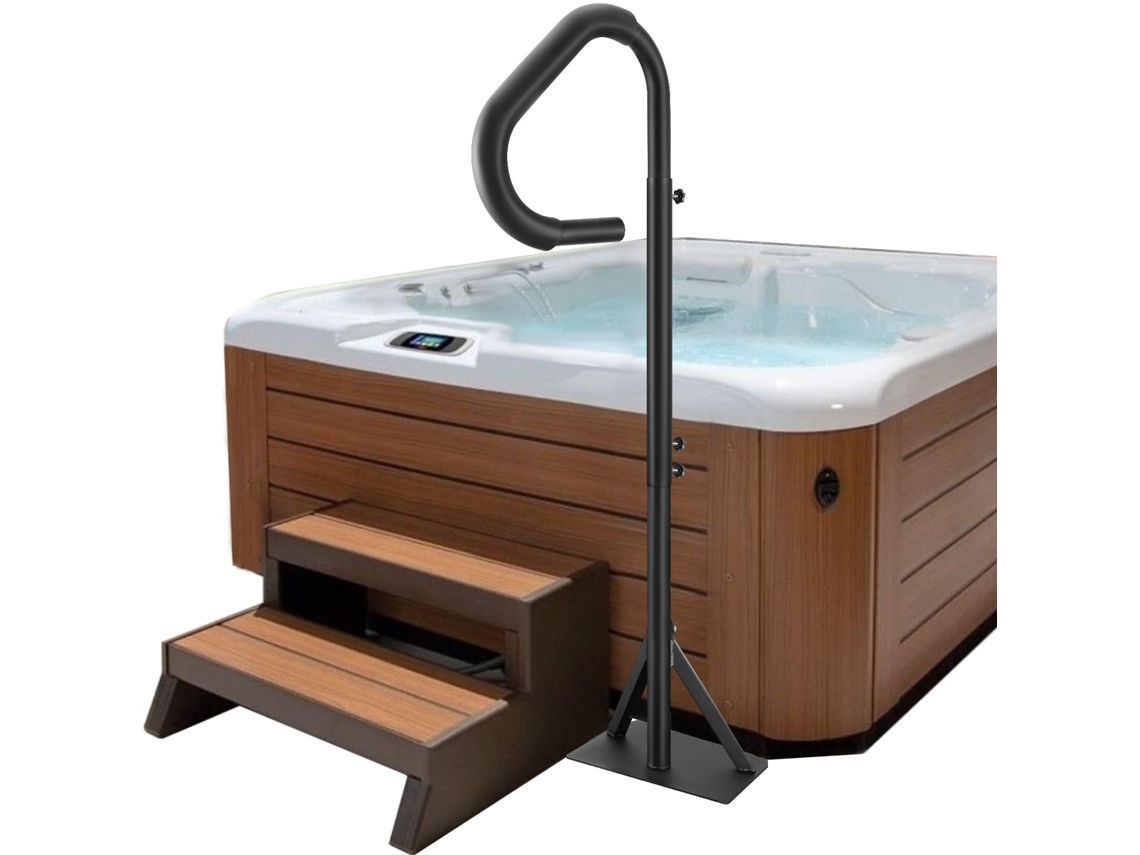 Apoio de Braço Lateral VEVOR para Spa Altura Ajustável 122 92-160Cm com Rotação de 360