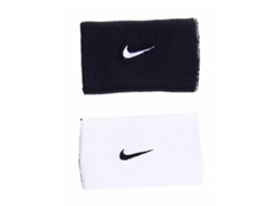 Pulseiras Duplas 2 Pack Branco E Preto Conforto E Estilo Unissex Nike