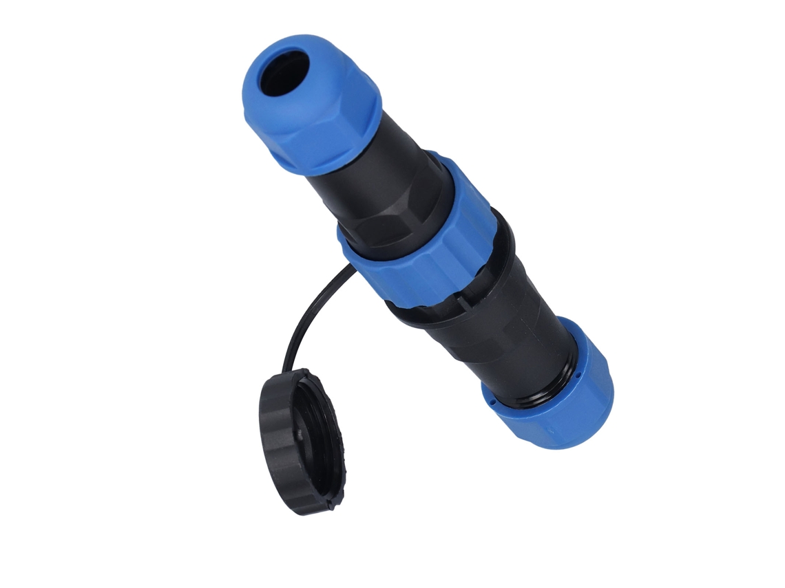 Conector Impermeável Ip68 Tomada Aérea 250v 5a