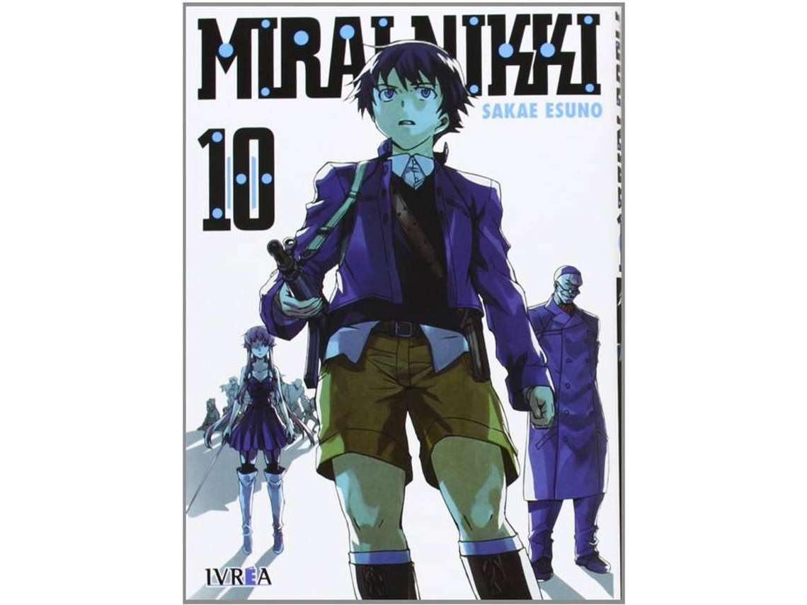 Livro Mirai Nikki de Sakae Esuno (Espanhol)