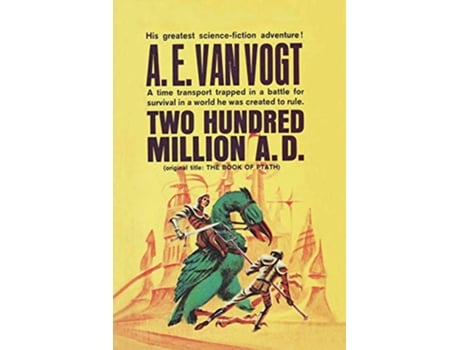 Livro Twenty Hundred Million Years AD de A E Van Vogt (Inglês)