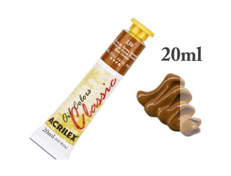 Oil Colors Classic 20ml Terra Siena Nat. 14123336 Acrilex