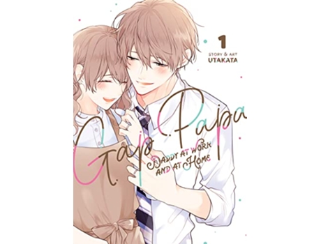 Livro Gap Papa Daddy at Work and at Home Vol. 1 de Utakata (Inglês)