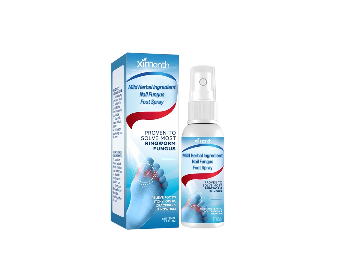 Spray para Unhas: Proteção, Brilho e Cuidados Diários para Unhas Bonitas e Saudáveis LAXISCREED
