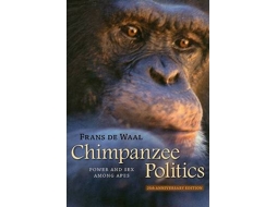 Livro Chimpanzee Politics de Frans de Waal (Inglês)