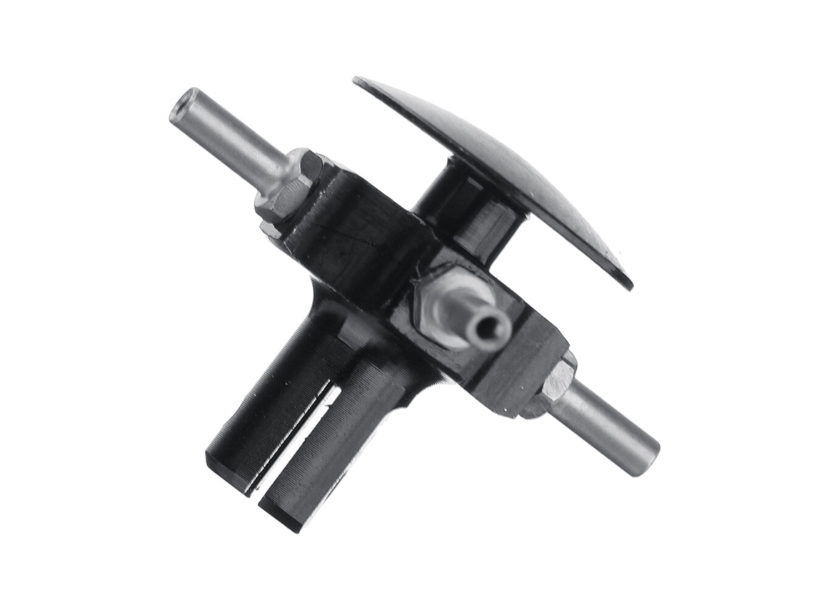 Peças para Helicóptero Rc Xk K170 em Preto: Conjunto da Cabeça do Rotor e do Eixo Horizontal MDUG