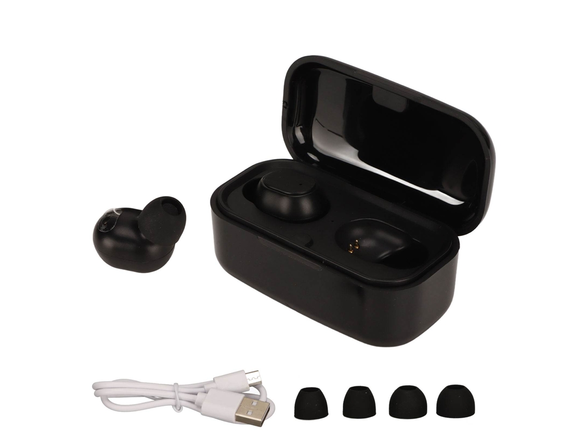 Fones Tws LAXISCREED Tradutor 84 Idiomas Estéreo Preto
