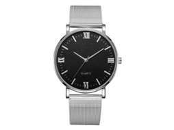 Reloj De Moda Casual Unisex Gaiety De Cuarzo Con Correa De Aleación