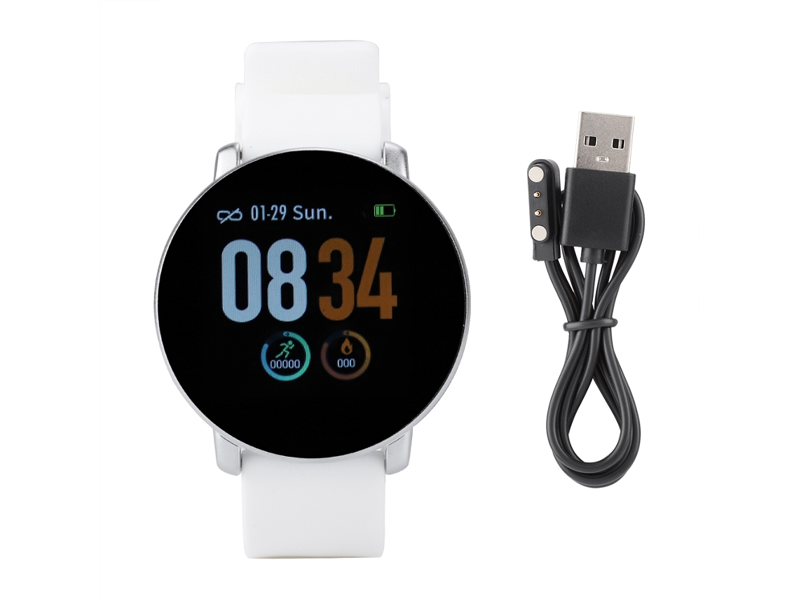Pulseira Inteligente E26 Monitoramento de Saúde Tela 1.69" Bateria Longa EOOCOO