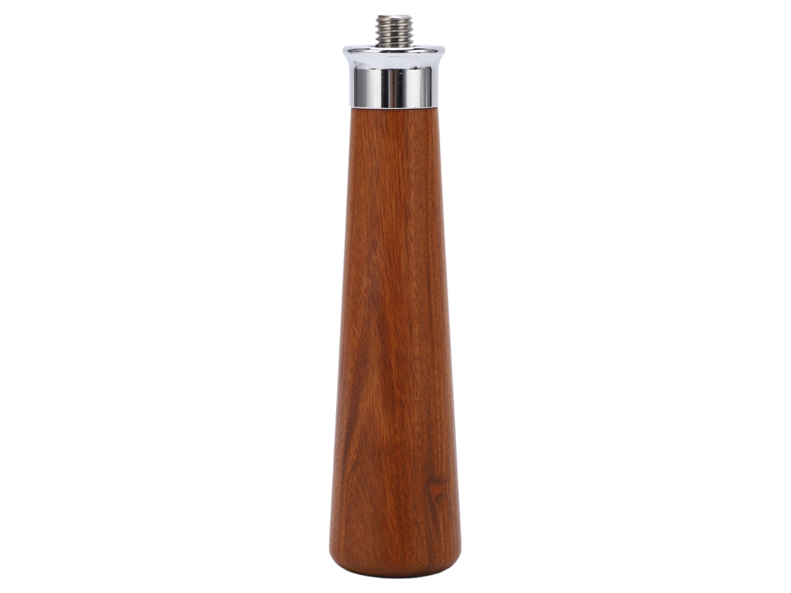 Laxiscreed Portafilter Para Máquina De Espresso Com Cabo M10 De Fundo Plano Em Sândalo Vermelho